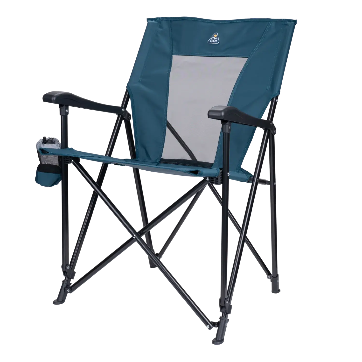 Micro-Folding Eazy Chair - Choice 976 - Pico Compact Folding Camp Chair with Carry Bag Detail