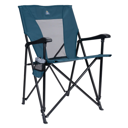 Micro-Folding Eazy Chair - Choice 976 - Pico Compact Folding Camp Chair with Carry Bag - Teal