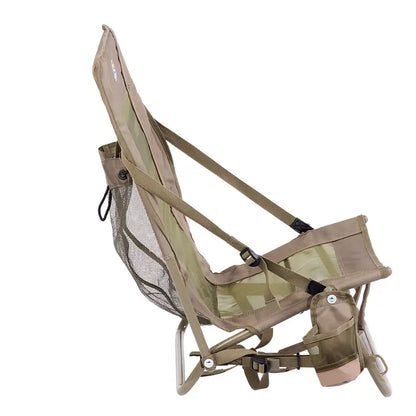 Sand-Friendly Everywhere Chair 2 - Choice 656 - Portable Heavy-Duty Low Boy Chair for Ocean Side Detail