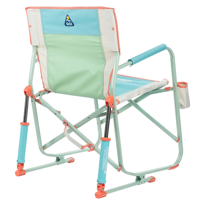 Premium All-Weather Freestyle Rocker - Choice 711 - Freestyle Rocker Portable Outdoor Folding Chair Detail