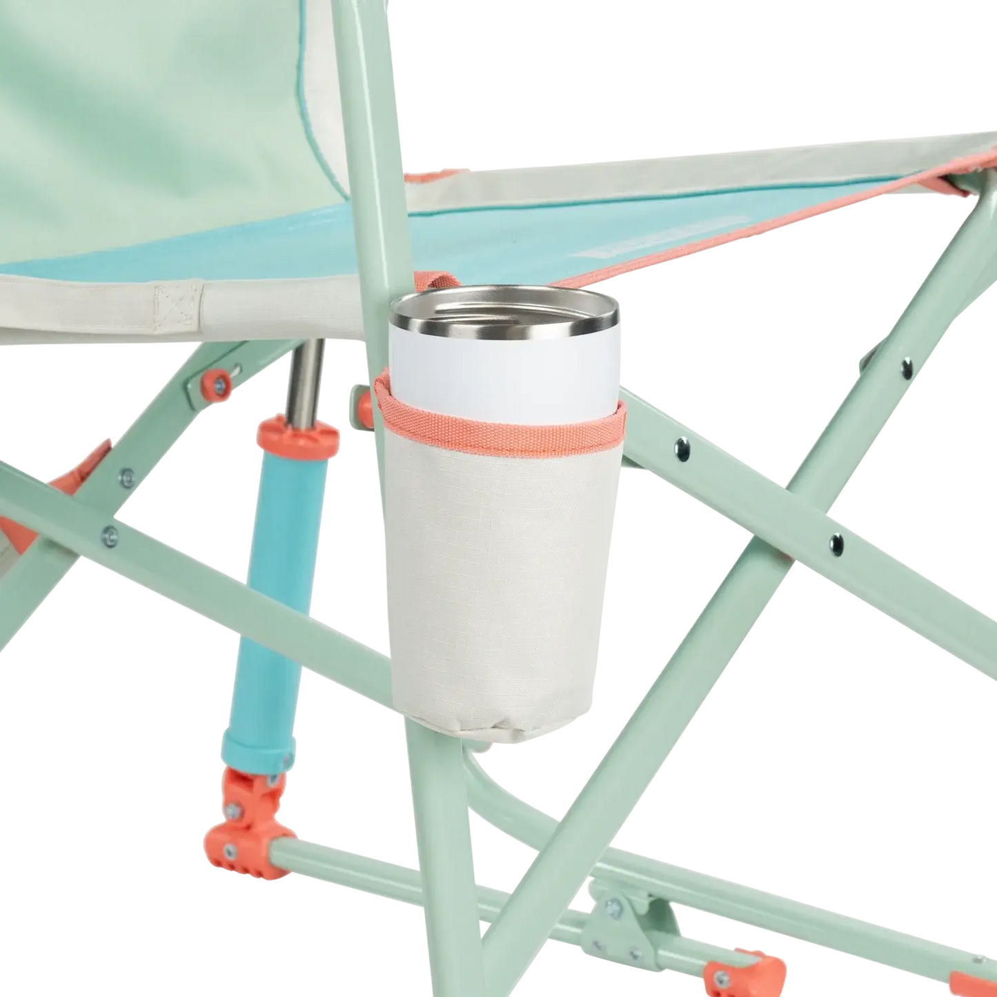 Premium All-Weather Freestyle Rocker - Choice 711 - Freestyle Rocker Portable Outdoor Folding Chair Detail