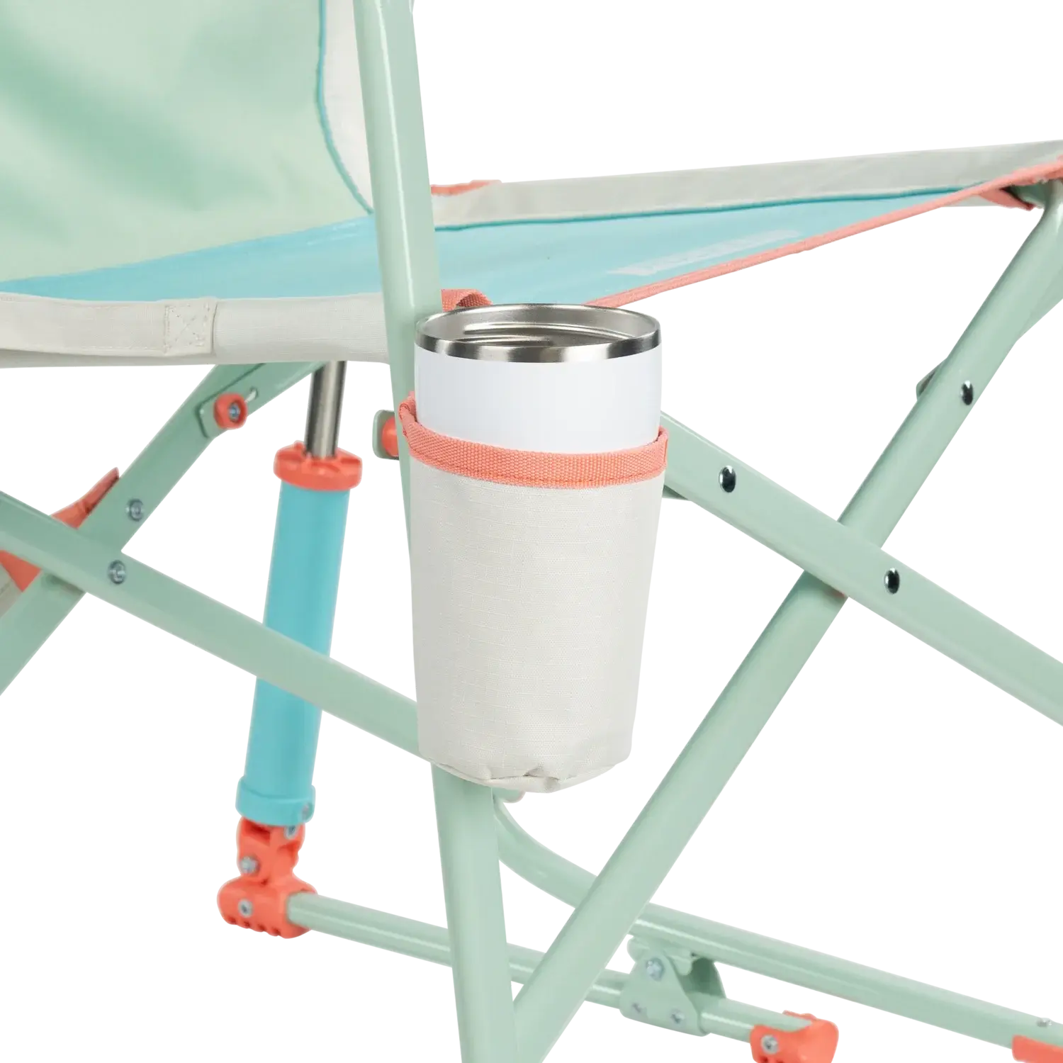Premium All-Weather Freestyle Rocker - Choice 711 - Freestyle Rocker Portable Outdoor Folding Chair Detail