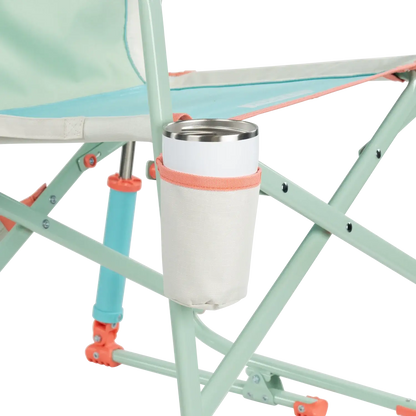 Premium All-Weather Freestyle Rocker - Choice 711 - Freestyle Rocker Portable Outdoor Folding Chair Detail