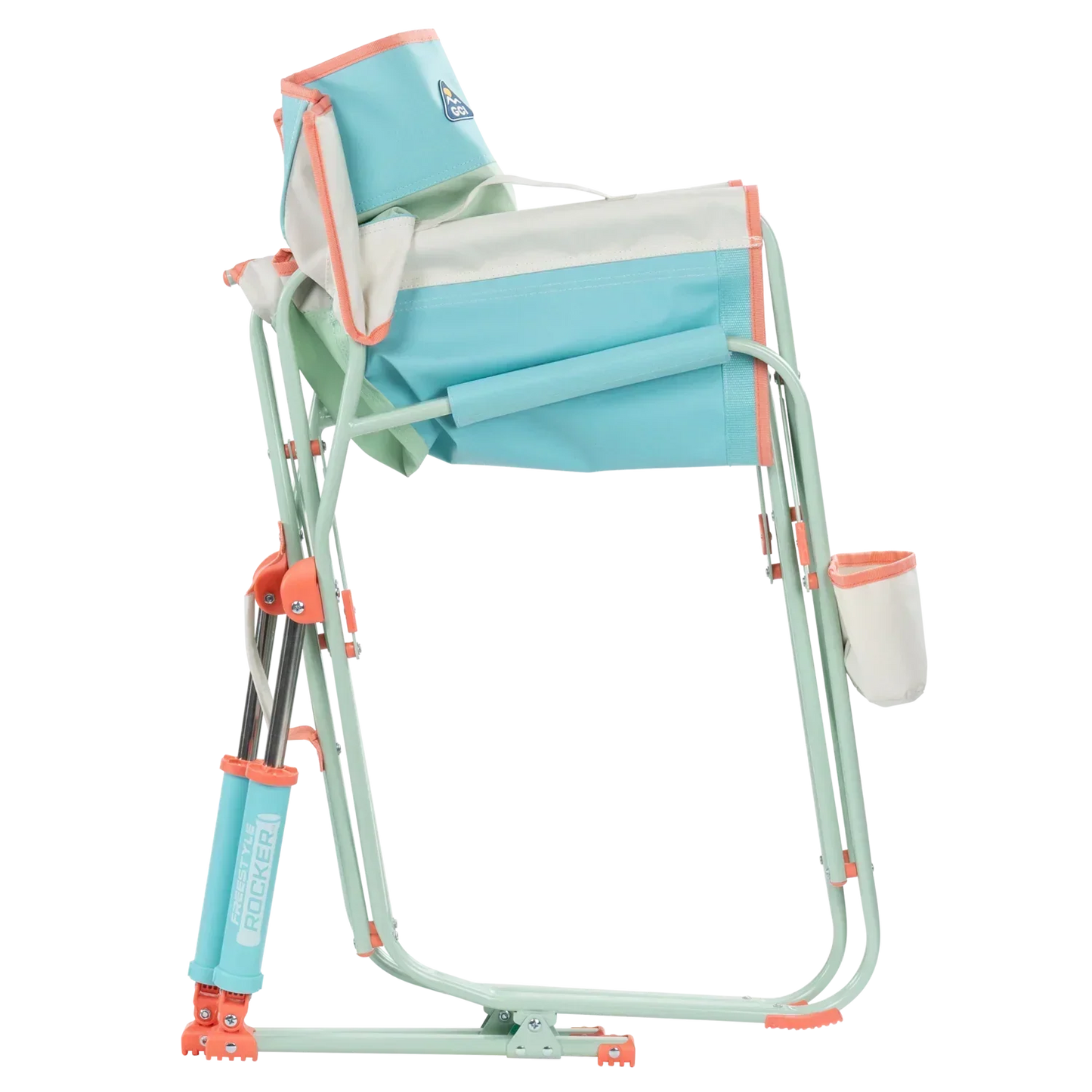 Premium All-Weather Freestyle Rocker - Choice 711 - Freestyle Rocker Portable Outdoor Folding Chair Detail