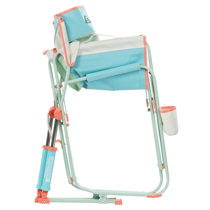 Premium All-Weather Freestyle Rocker - Choice 711 - Freestyle Rocker Portable Outdoor Folding Chair Detail