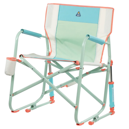 Premium All-Weather Freestyle Rocker - Choice 711 - Freestyle Rocker Portable Outdoor Folding Chair Detail