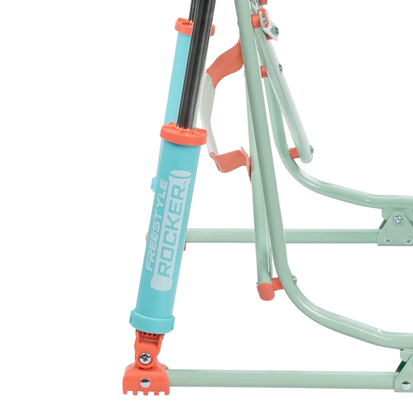 Premium All-Weather Freestyle Rocker - Choice 711 - Freestyle Rocker Portable Outdoor Folding Chair Detail
