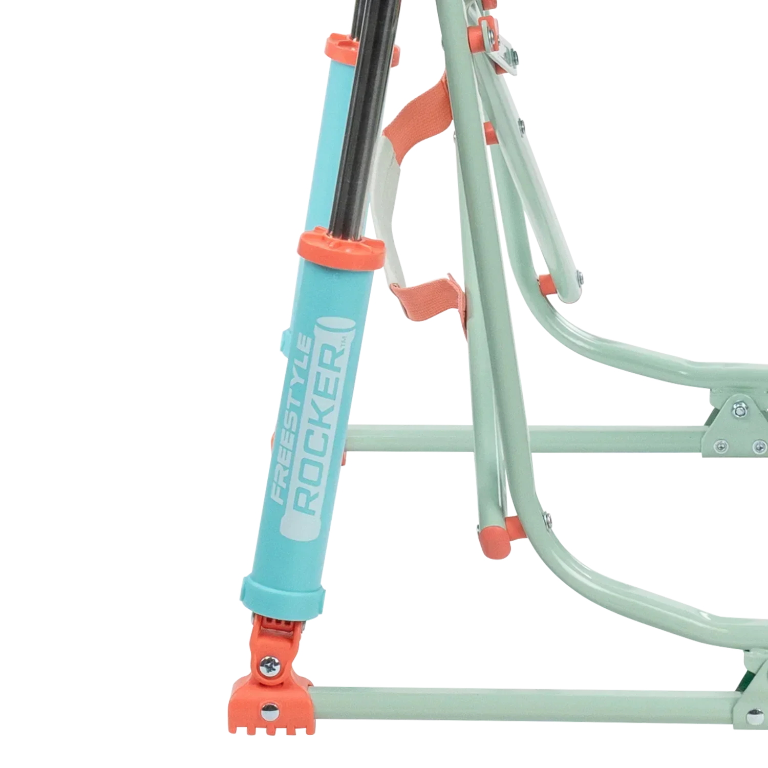 Premium All-Weather Freestyle Rocker - Choice 711 - Freestyle Rocker Portable Outdoor Folding Chair Detail