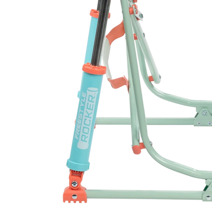 Premium All-Weather Freestyle Rocker - Choice 711 - Freestyle Rocker Portable Outdoor Folding Chair Detail
