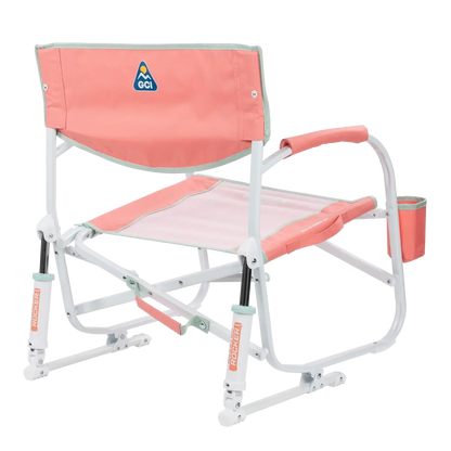 Luxury Camp Grab & Go Rocker - Choice 551 - Freestyle Rocker Portable Outdoor Folding Chair Detail