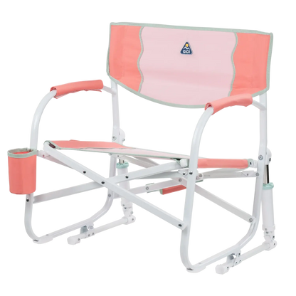 Luxury Camp Grab & Go Rocker - Choice 551 - Freestyle Rocker Portable Outdoor Folding Chair Detail