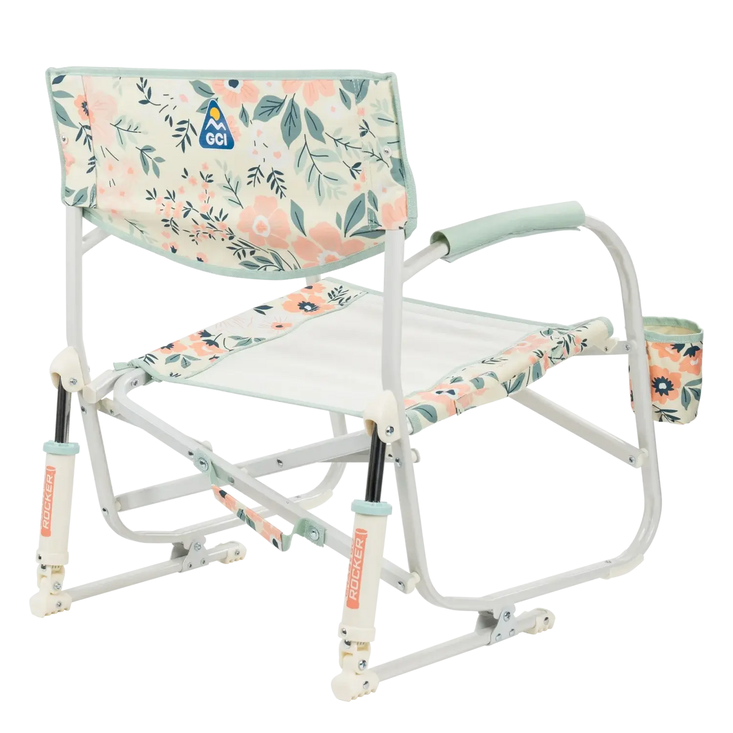 Luxury Camp Grab & Go Rocker - Choice 551 - Freestyle Rocker Portable Outdoor Folding Chair Detail