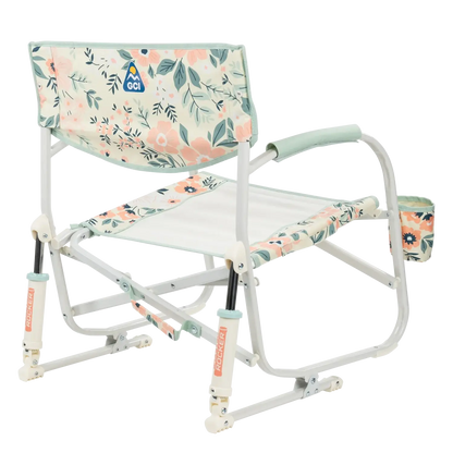 Luxury Camp Grab & Go Rocker - Choice 551 - Freestyle Rocker Portable Outdoor Folding Chair Detail