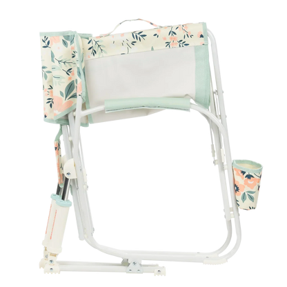 Luxury Camp Grab & Go Rocker - Choice 551 - Freestyle Rocker Portable Outdoor Folding Chair Detail