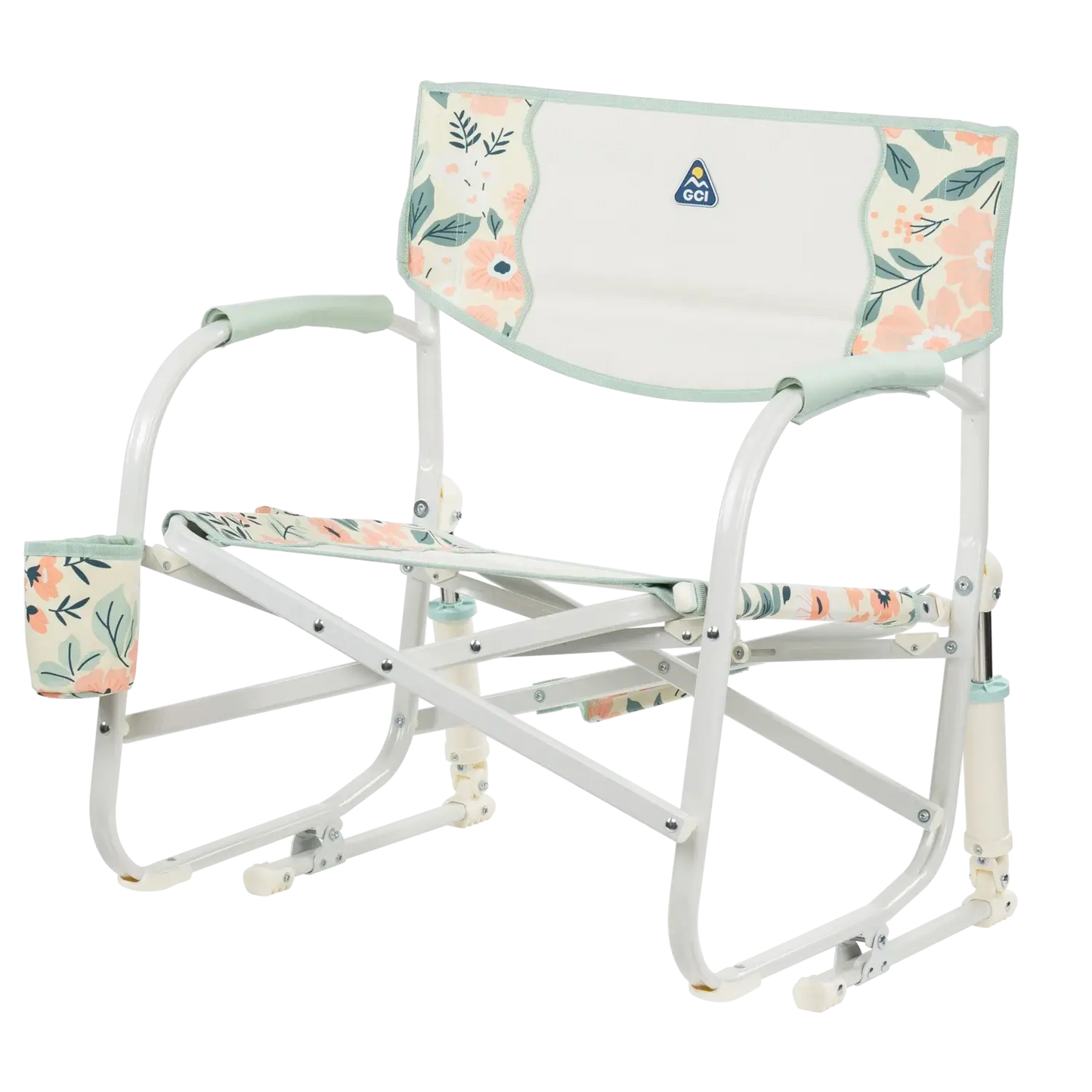 Luxury Camp Grab & Go Rocker - Choice 551 - Freestyle Rocker Portable Outdoor Folding Chair Detail