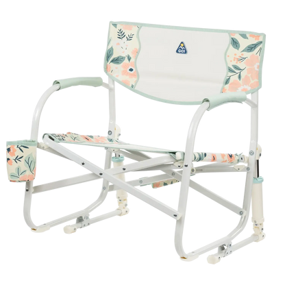 Luxury Camp Grab & Go Rocker - Choice 551 - Freestyle Rocker Portable Outdoor Folding Chair Detail