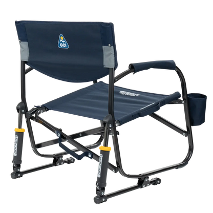 Luxury Camp Grab & Go Rocker - Choice 551 - Freestyle Rocker Portable Outdoor Folding Chair Detail
