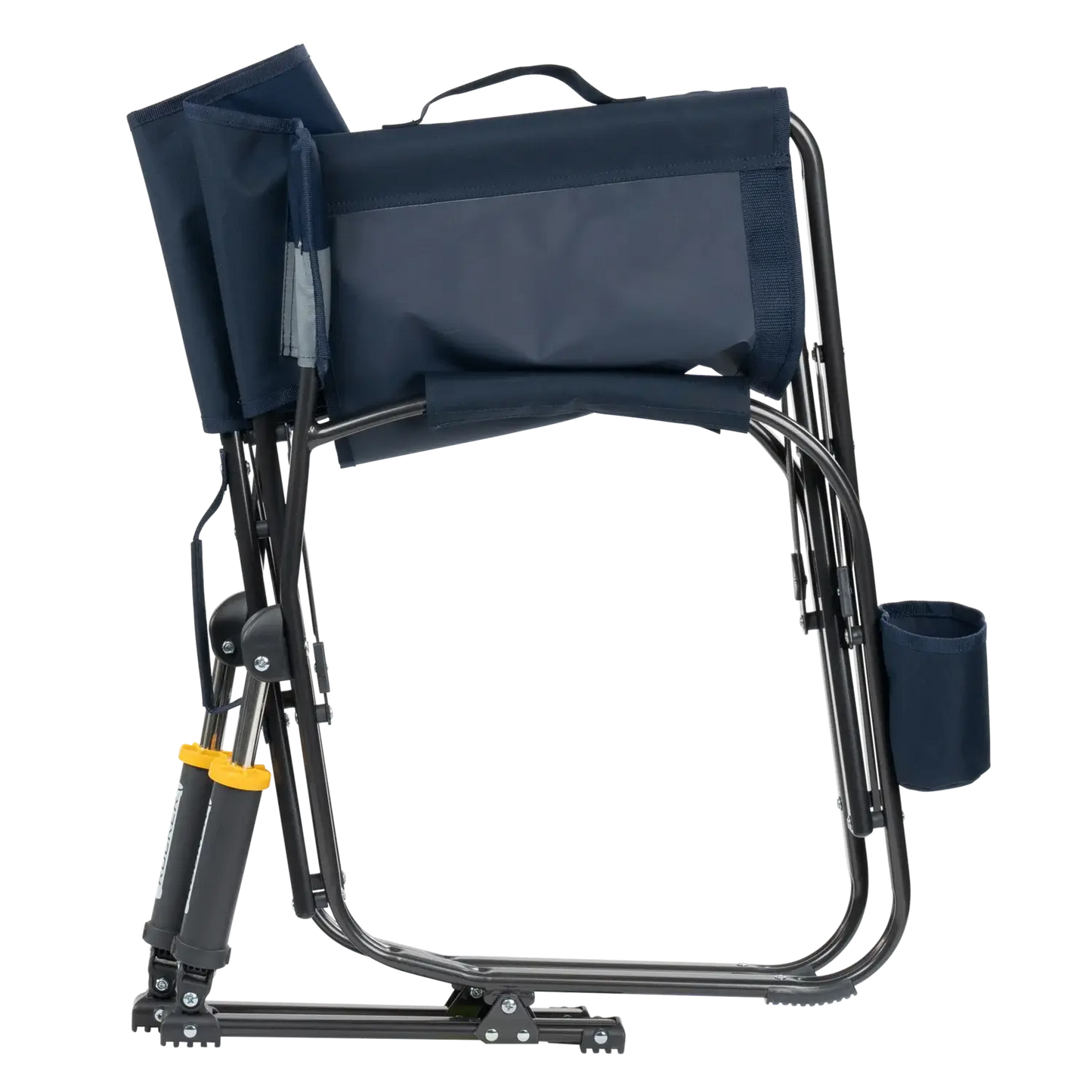 Luxury Camp Grab & Go Rocker - Choice 551 - Freestyle Rocker Portable Outdoor Folding Chair Detail