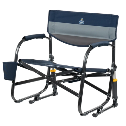 Luxury Camp Grab & Go Rocker - Choice 551 - Freestyle Rocker Portable Outdoor Folding Chair Detail