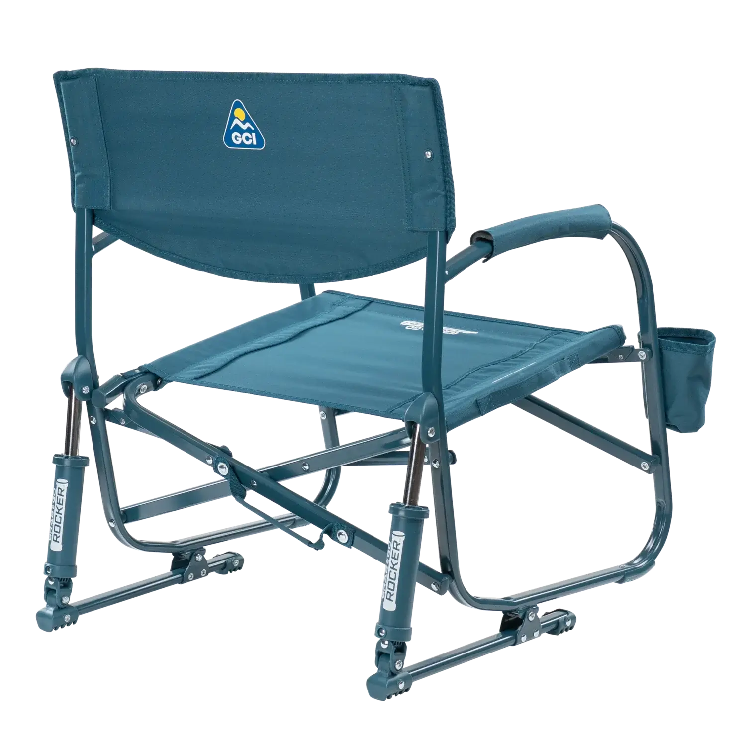 Luxury Camp Grab & Go Rocker - Choice 551 - Freestyle Rocker Portable Outdoor Folding Chair Detail