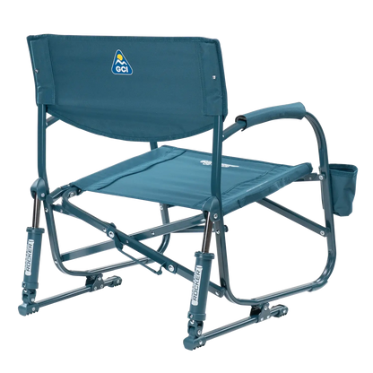 Luxury Camp Grab & Go Rocker - Choice 551 - Freestyle Rocker Portable Outdoor Folding Chair Detail