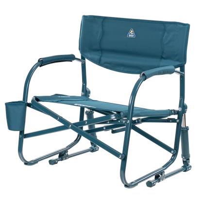 Luxury Camp Grab & Go Rocker - Choice 551 - Freestyle Rocker Portable Outdoor Folding Chair Detail