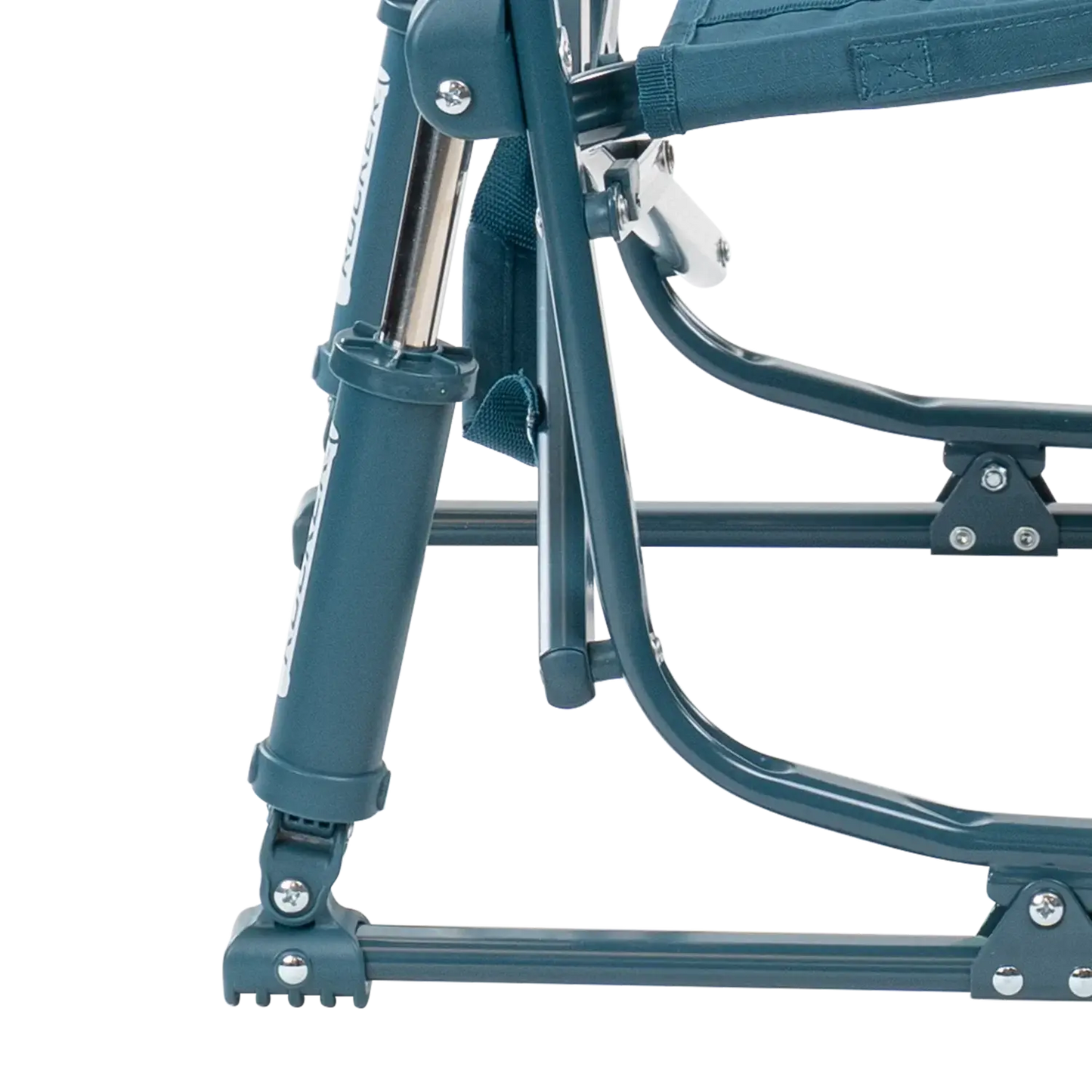 Luxury Camp Grab & Go Rocker - Choice 551 - Freestyle Rocker Portable Outdoor Folding Chair Detail
