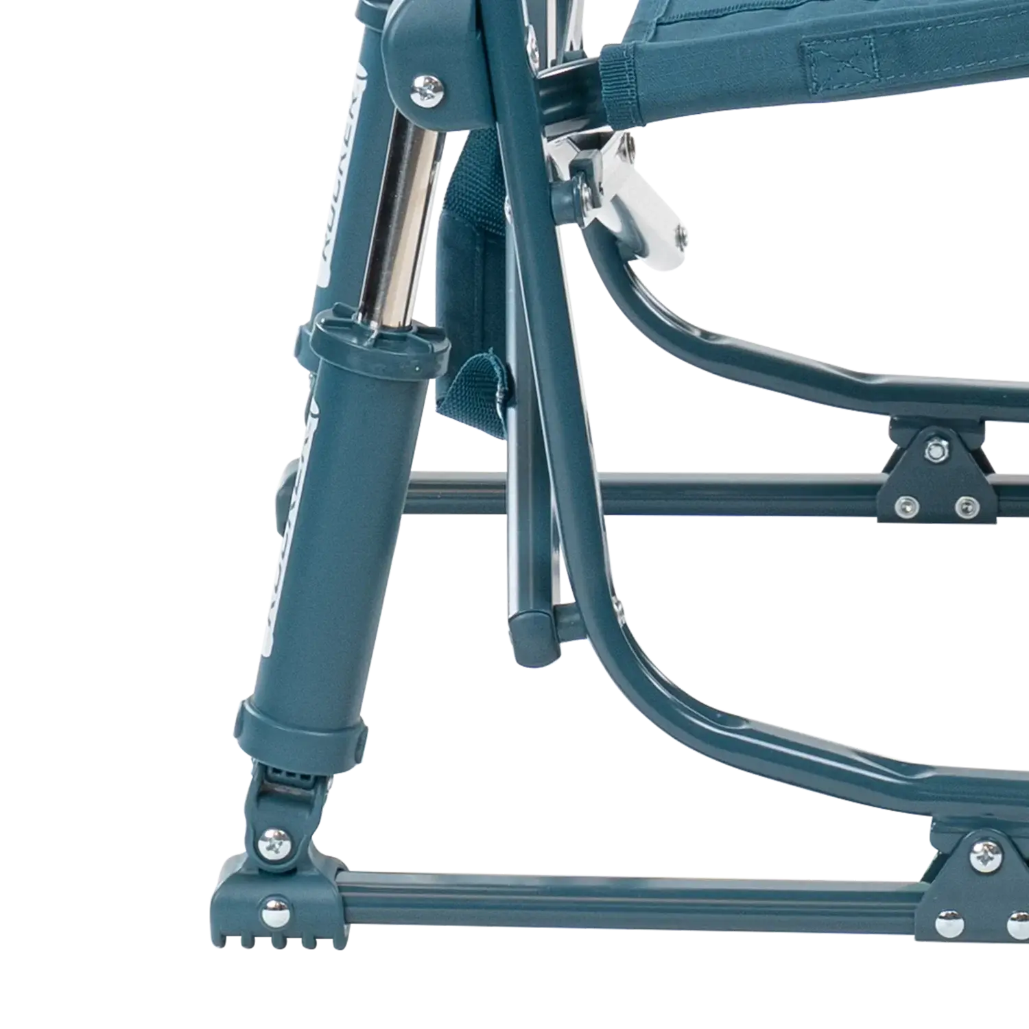 Luxury Camp Grab & Go Rocker - Choice 551 - Freestyle Rocker Portable Outdoor Folding Chair Detail