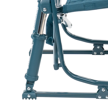 Luxury Camp Grab & Go Rocker - Choice 551 - Freestyle Rocker Portable Outdoor Folding Chair Detail