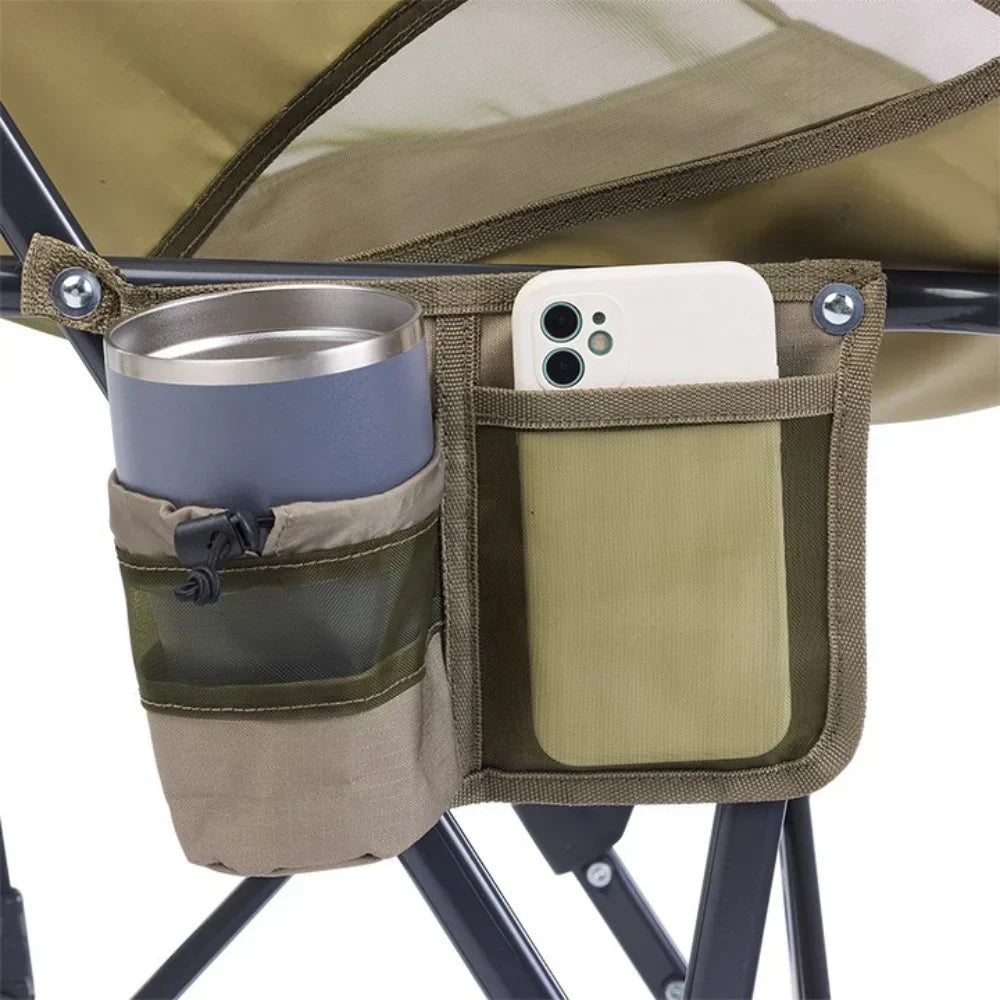 Smooth Motion Pod Rocker Elite - Choice 832 - RoadTrip Rocker Smooth Motion Camp Chair Detail