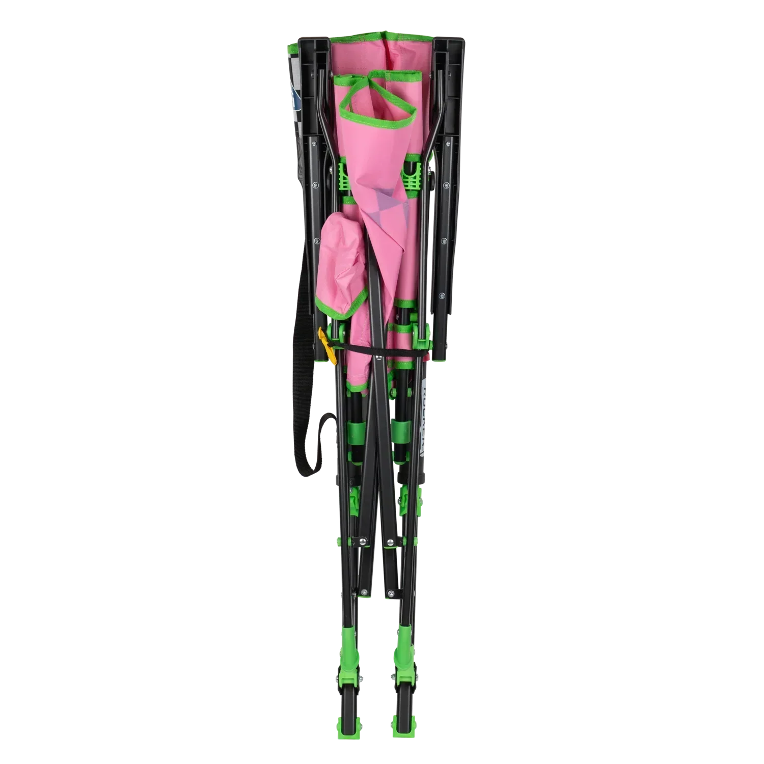Luxury Camp RoadTrip Rocker - NASCAR For Her - Choice 560 - RoadTrip Rocker Smooth Motion Camp Chair Detail
