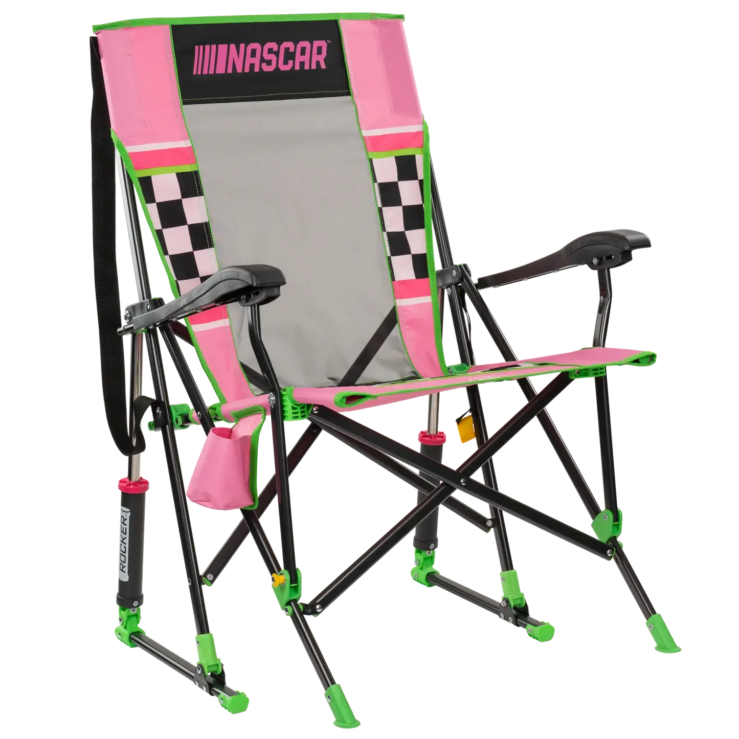 Luxury Camp RoadTrip Rocker - NASCAR For Her - Choice 560 - RoadTrip Rocker Smooth Motion Camp Chair - Default Title