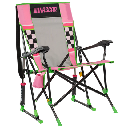 Luxury Camp RoadTrip Rocker - NASCAR For Her - Choice 560 - RoadTrip Rocker Smooth Motion Camp Chair - Default Title