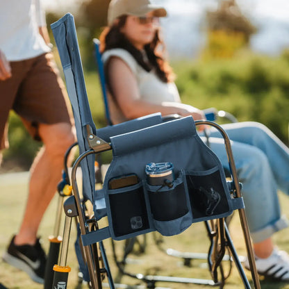 Heavy-Duty Freestyle Stowaway Rocker - Choice 794 - Patented Spring-Action Rocking Chair for Camping Detail