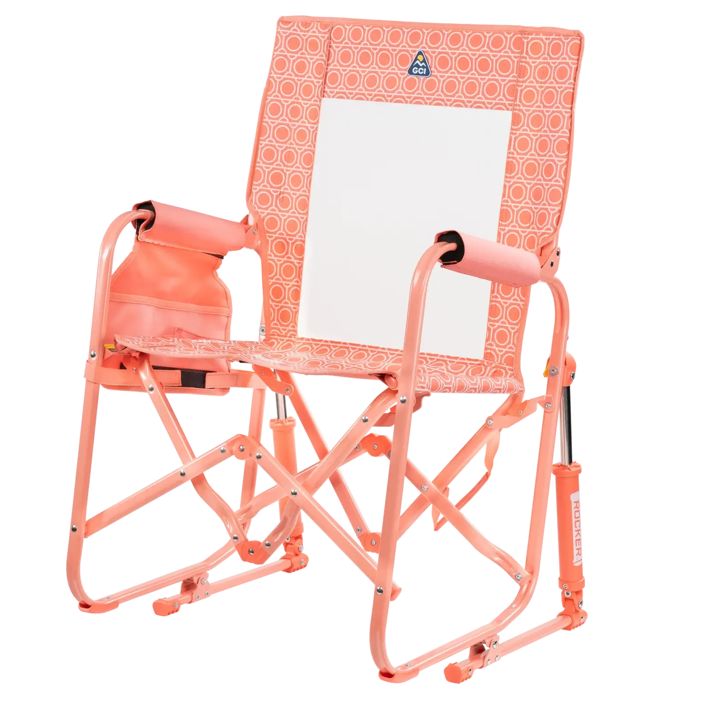 Heavy-Duty Freestyle Stowaway Rocker - Choice 794 - Patented Spring-Action Rocking Chair for Camping Detail
