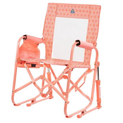 Heavy-Duty Freestyle Stowaway Rocker - Choice 794 - Patented Spring-Action Rocking Chair for Camping Detail