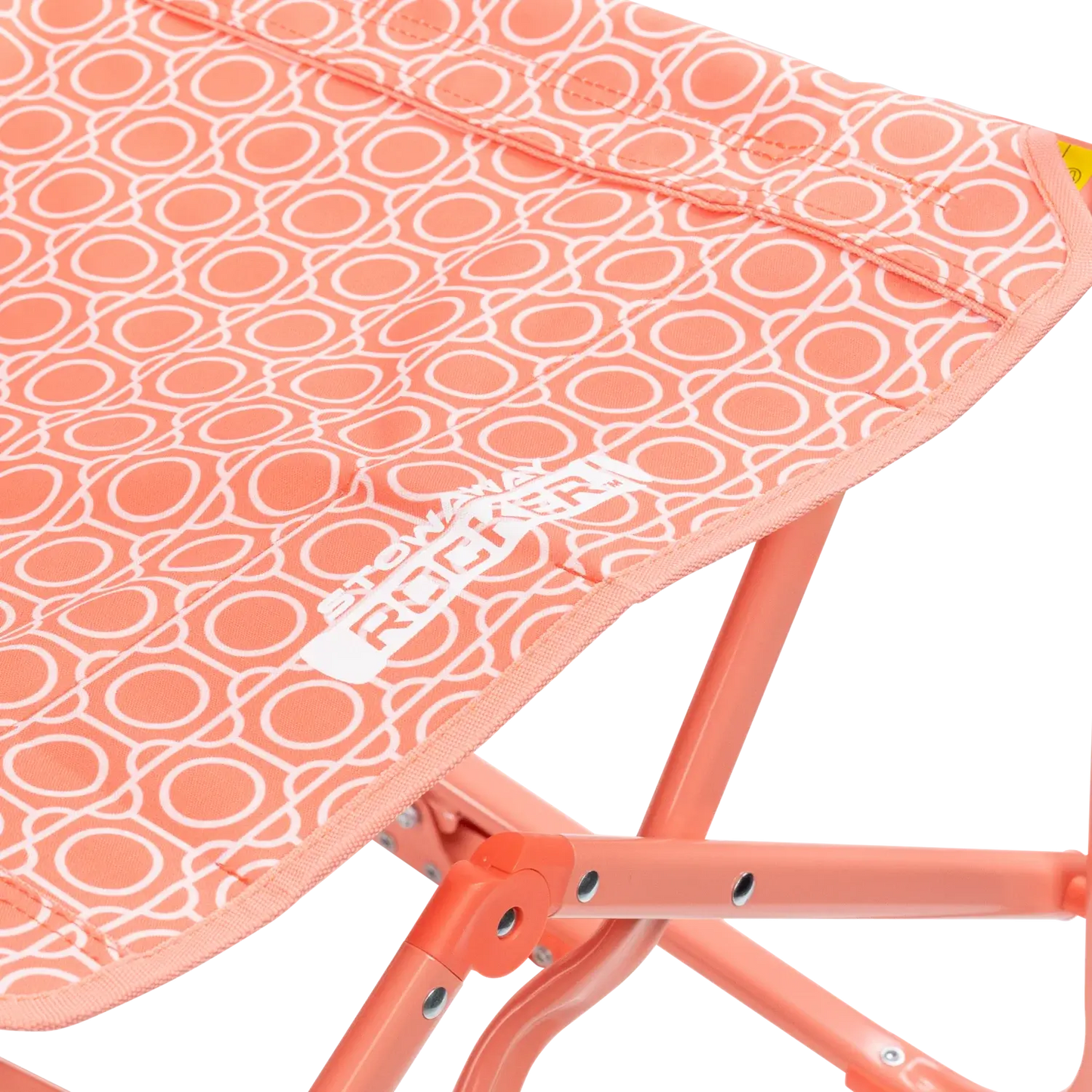 Heavy-Duty Freestyle Stowaway Rocker - Choice 794 - Patented Spring-Action Rocking Chair for Camping Detail