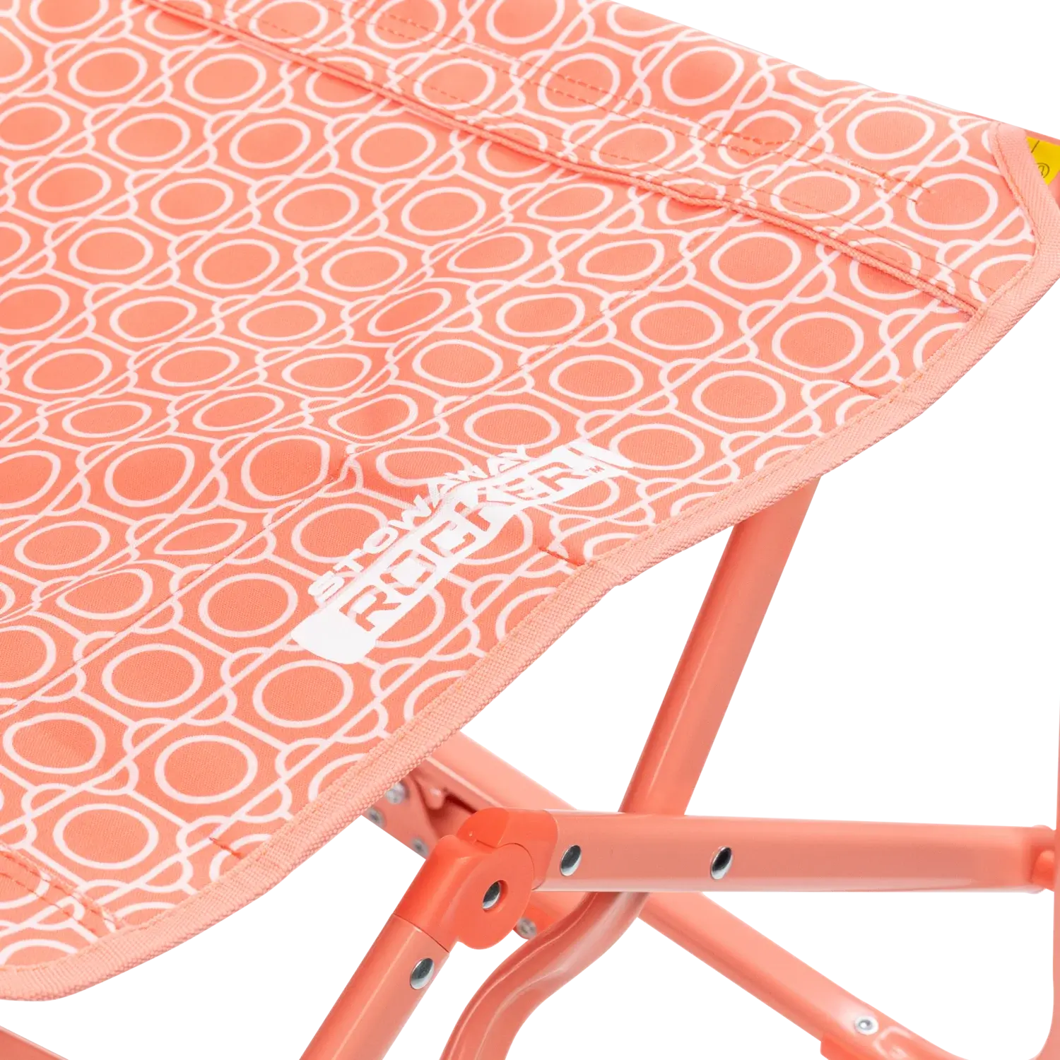 Heavy-Duty Freestyle Stowaway Rocker - Choice 794 - Patented Spring-Action Rocking Chair for Camping Detail
