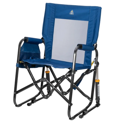 Heavy-Duty Freestyle Stowaway Rocker - Choice 794 - Patented Spring-Action Rocking Chair for Camping Detail