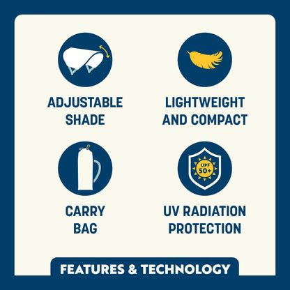 Heavy Duty SunShade Accessory - Choice 361 - Portable Beach Canopy with Adjustable Shade Angle Detail