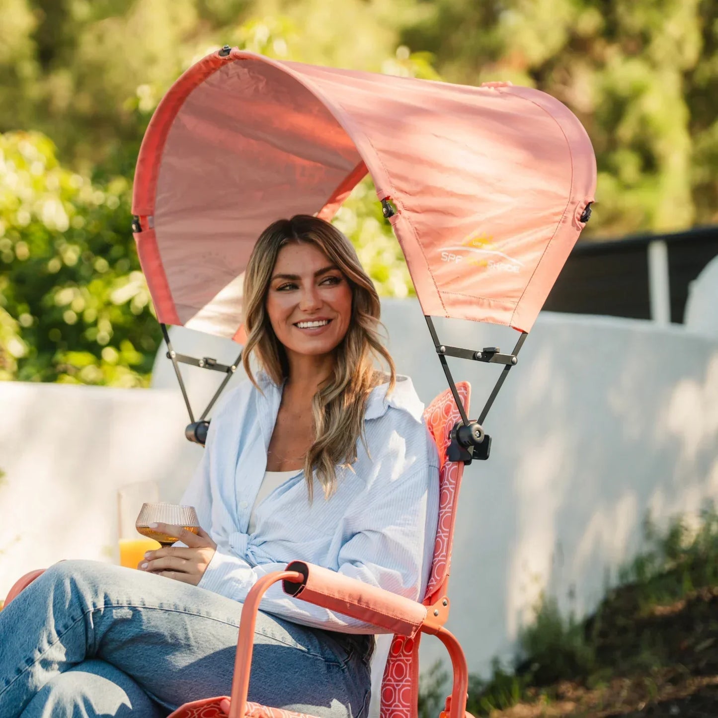 Heavy Duty SunShade Accessory - Choice 361 - Portable Beach Canopy with Adjustable Shade Angle Detail