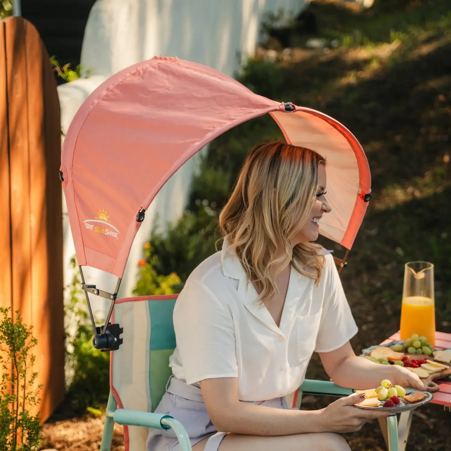 Heavy Duty SunShade Accessory - Choice 361 - Portable Beach Canopy with Adjustable Shade Angle Detail