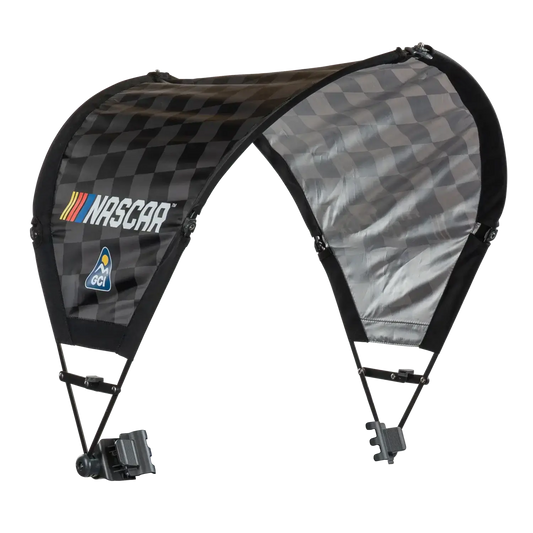 Instant Pop-Up SunShade Accessory - NASCAR - Choice 704 - Portable Beach Canopy with Adjustable Shade Angle - Default Title