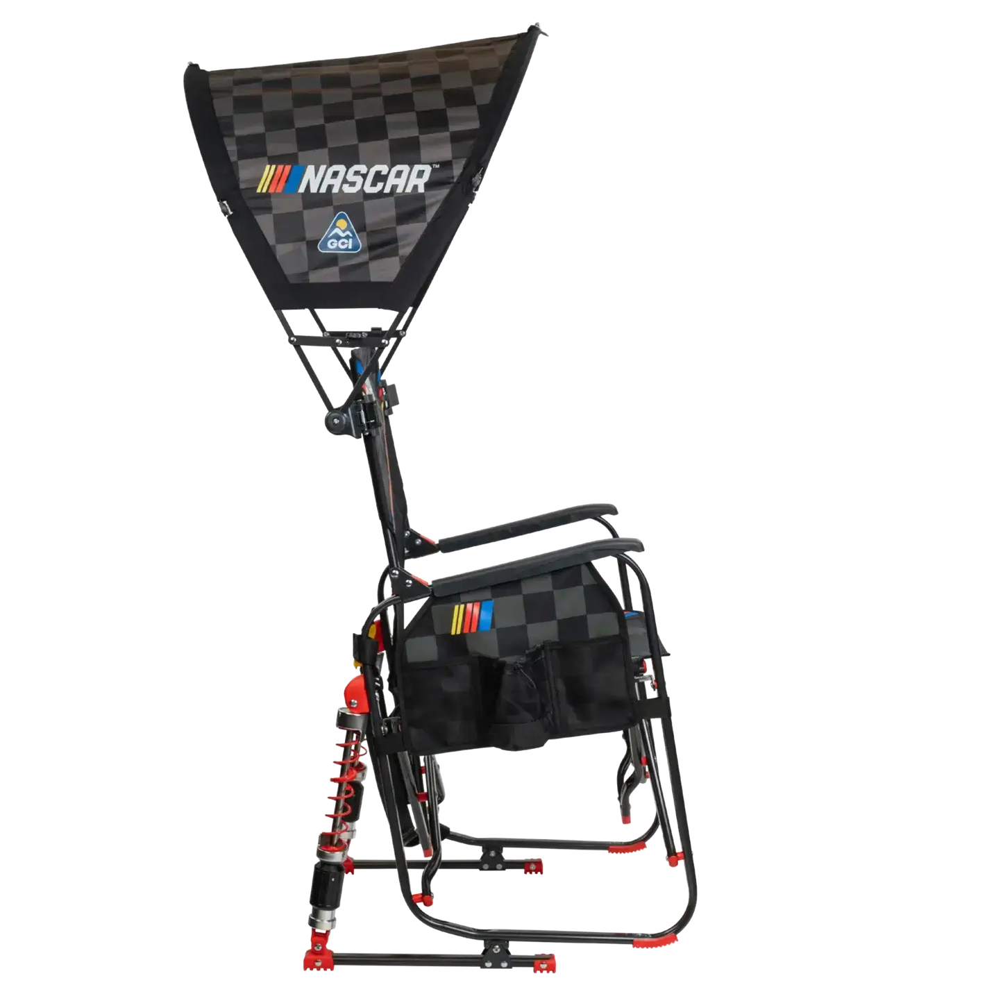 Instant Pop-Up SunShade Accessory - NASCAR - Choice 704 - Portable Beach Canopy with Adjustable Shade Angle Detail