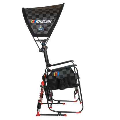 Instant Pop-Up SunShade Accessory - NASCAR - Choice 704 - Portable Beach Canopy with Adjustable Shade Angle Detail