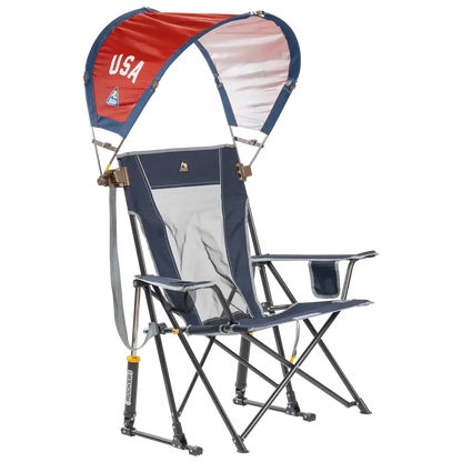 Heavy Duty SunShade Accessory - USA Anniversary Deluxe - Choice 917 - SunShade Canopy for Beach & Camping Detail