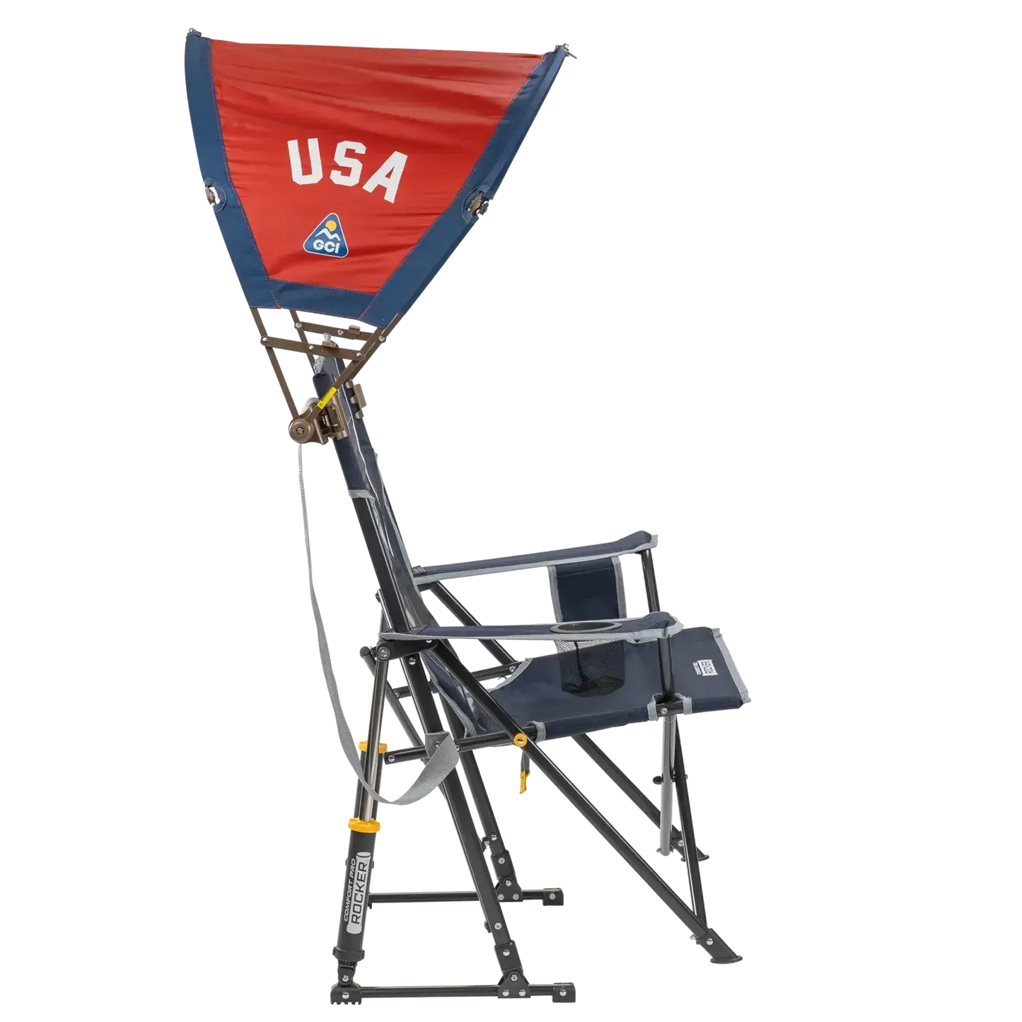 Heavy Duty SunShade Accessory - USA Anniversary Deluxe - Choice 917 - SunShade Canopy for Beach & Camping Detail