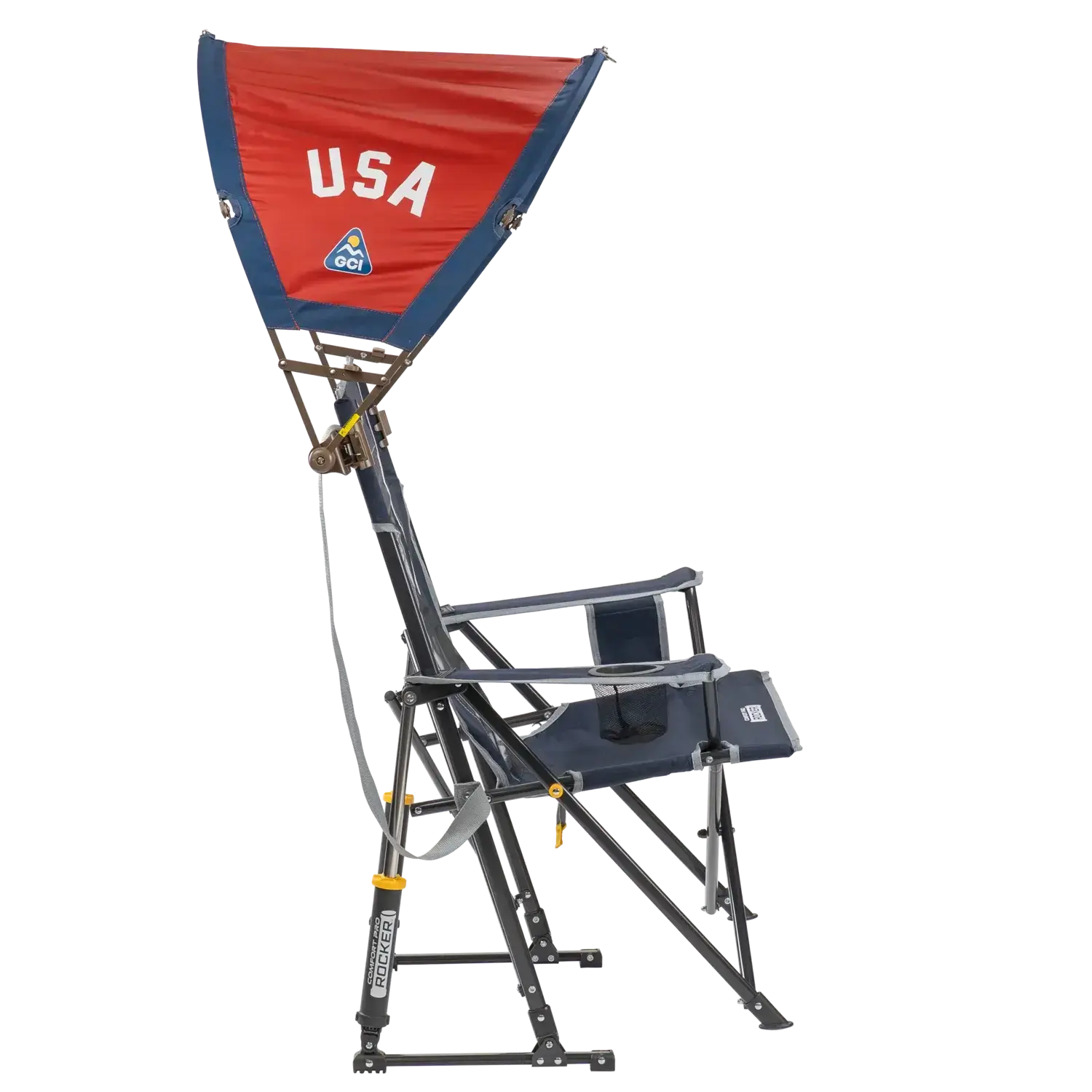Heavy Duty SunShade Accessory - USA Anniversary Deluxe - Choice 917 - SunShade Canopy for Beach & Camping Detail