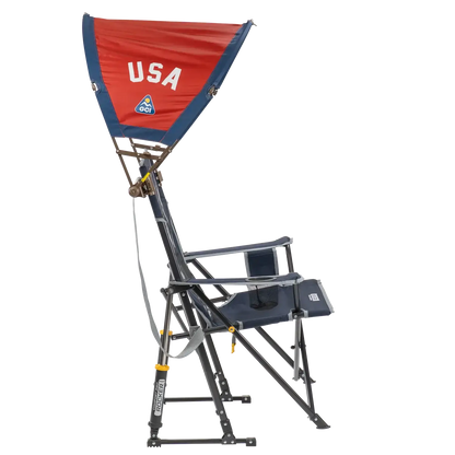 Heavy Duty SunShade Accessory - USA Anniversary Deluxe - Choice 917 - SunShade Canopy for Beach & Camping Detail