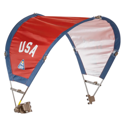 Heavy Duty SunShade Accessory - USA Anniversary Deluxe - Choice 917 - SunShade Canopy for Beach & Camping - Default Title